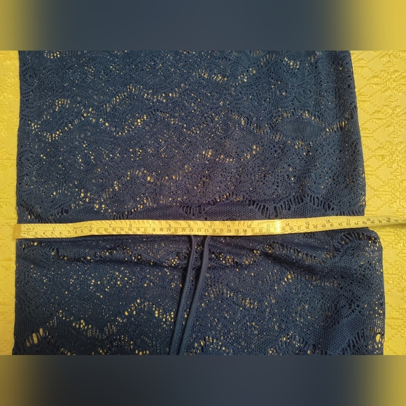 Lace swimwear beach cover-up - Picture 7 of 8